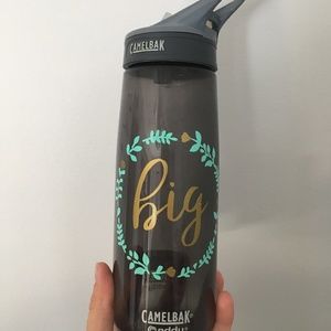 “Big” Sorority Camelback water bottle